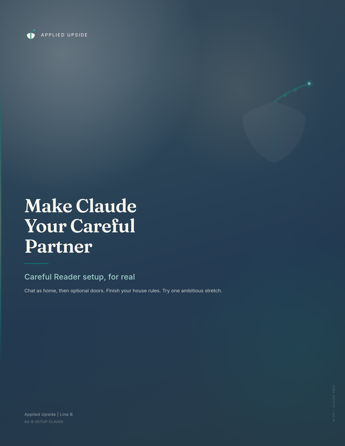 claude setup cover