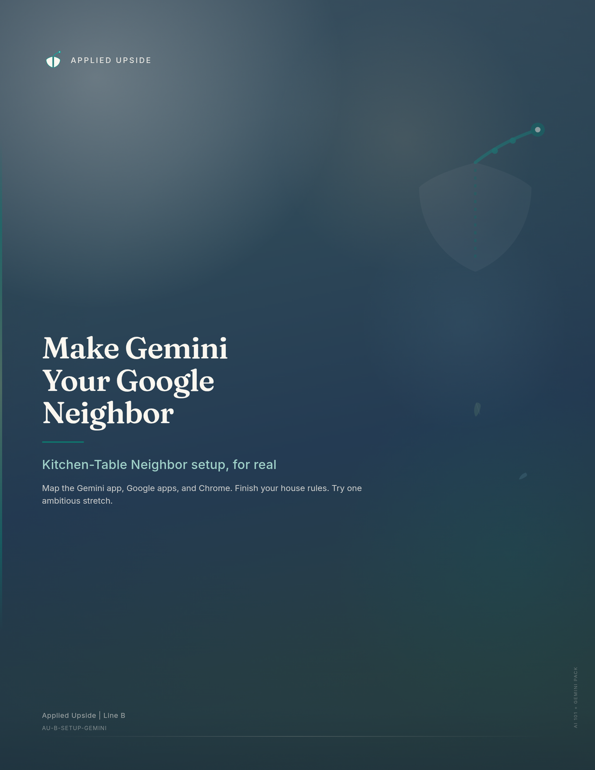 gemini setup cover